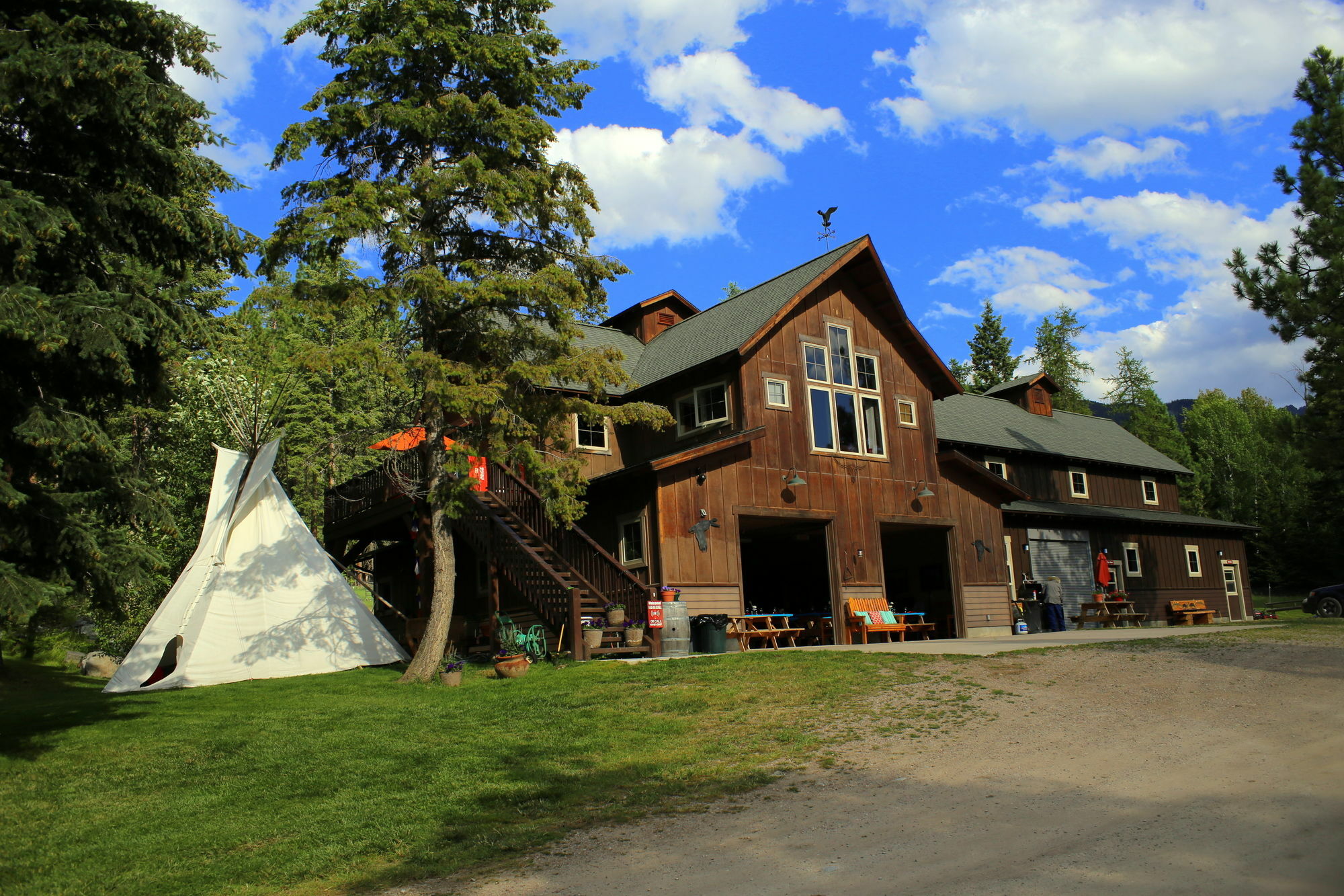 Gaynor Ranch Bed & Breakfast Polson Luaran gambar